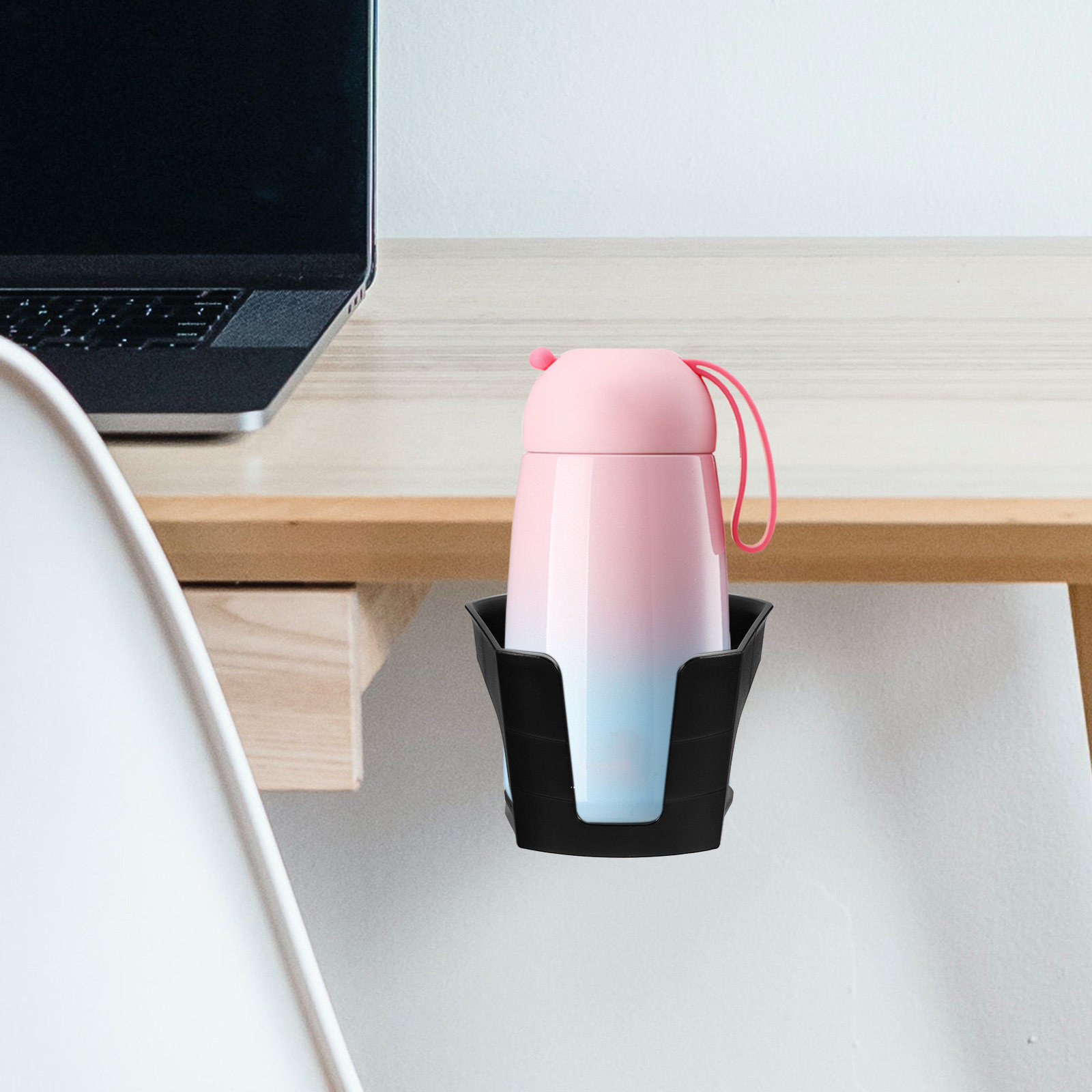 قطعتان من مشابك تثبيت سماعات ا - مراجعة Desk Setup Headphones وسعره