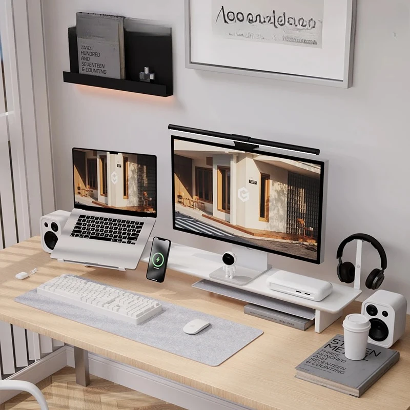 ‌ حامل شاشة ZORKMOU Z3 قابل لل - مراجعة Desk Room Setup وسعره