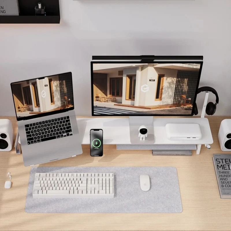 ‌ حامل شاشة ZORKMOU Z3 قابل لل - مراجعة Desk Room Setup وسعره