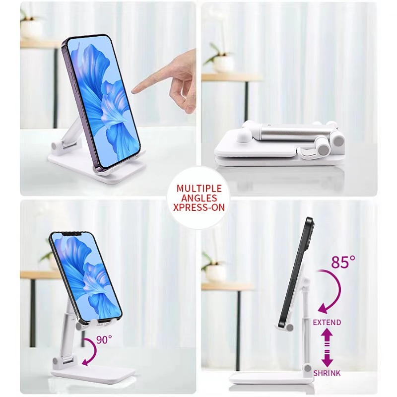 حامل هاتف مكتبي وحامل تابلت مر - مراجعة Desk Setup Table وسعره