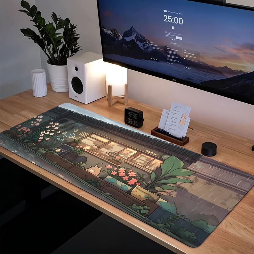 وسادة فأرة ألعاب كبيرة مريحة ب - مراجعة Desk Setup Laptop And Pc وسعره