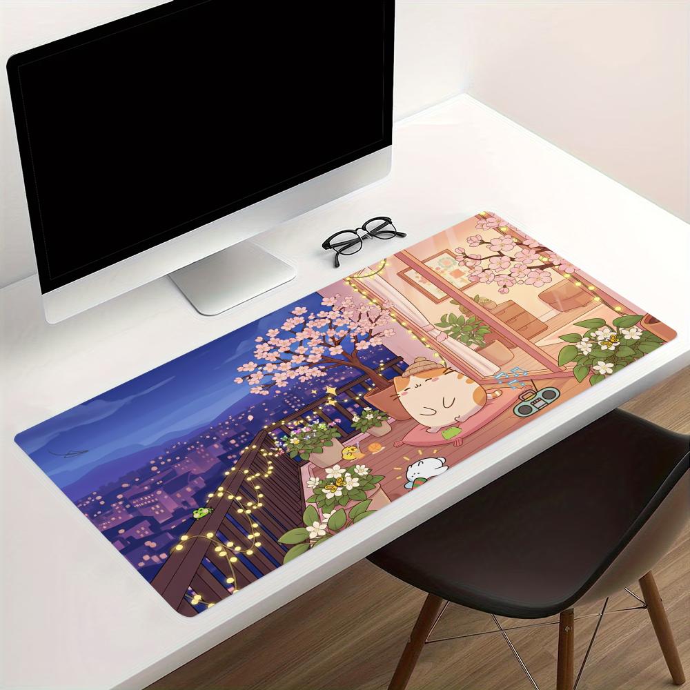 وسادة فأرة ألعاب كبيرة مريحة ب - مراجعة Desk Setup Laptop And Pc وسعره