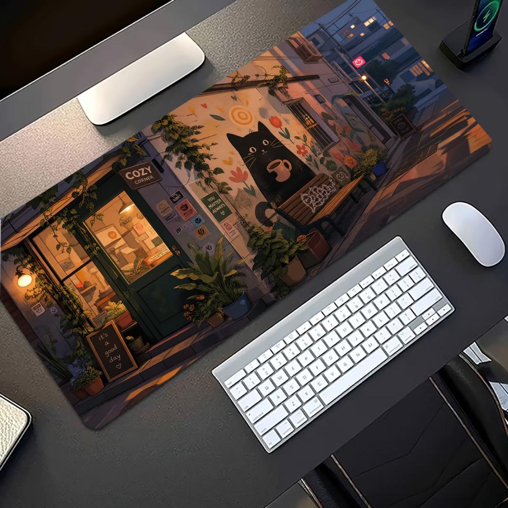 وسادة فأرة ألعاب كبيرة مريحة ب - مراجعة Desk Setup Laptop And Pc وسعره