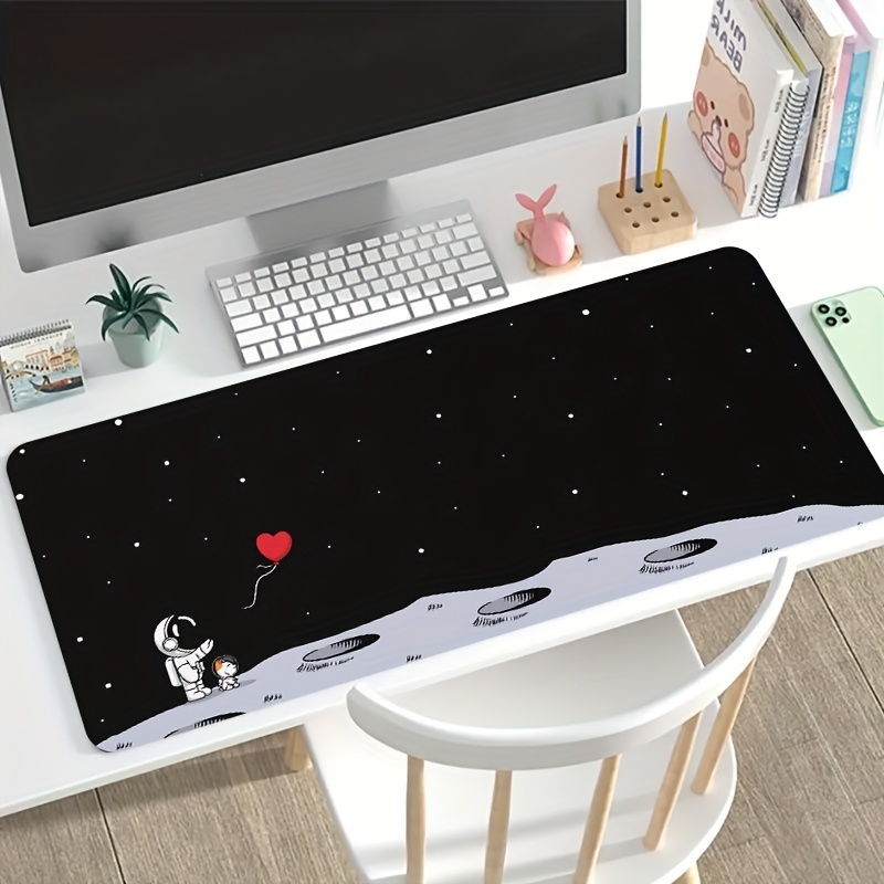 لوحة ماوس كبيرة الحجم بتصميم ر - مراجعة Desk Setup Laptop And Pc وسعره