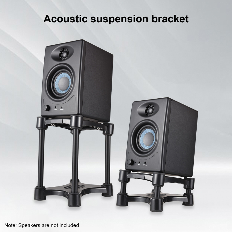 حامل مكبرات صوت لسطح المكتب ،  - مراجعة Desk Setup Speakers وسعره