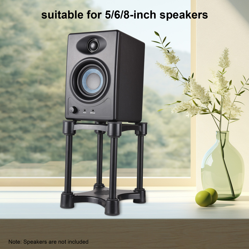 حامل مكبرات صوت لسطح المكتب ،  - مراجعة Desk Setup Speakers وسعره