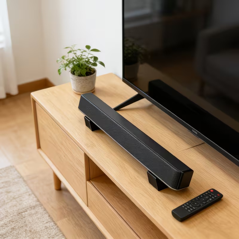 قطعتان من قواعد تثبيت مكبرات ا - مراجعة Desk Setup Speakers وسعره
