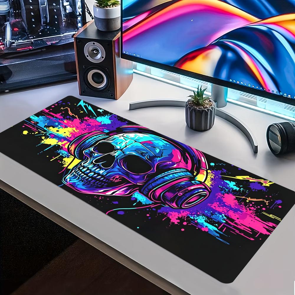 وسادة فأرة ألعاب ممتدة بتصميم  - مراجعة Desk Setup Headphones وسعره