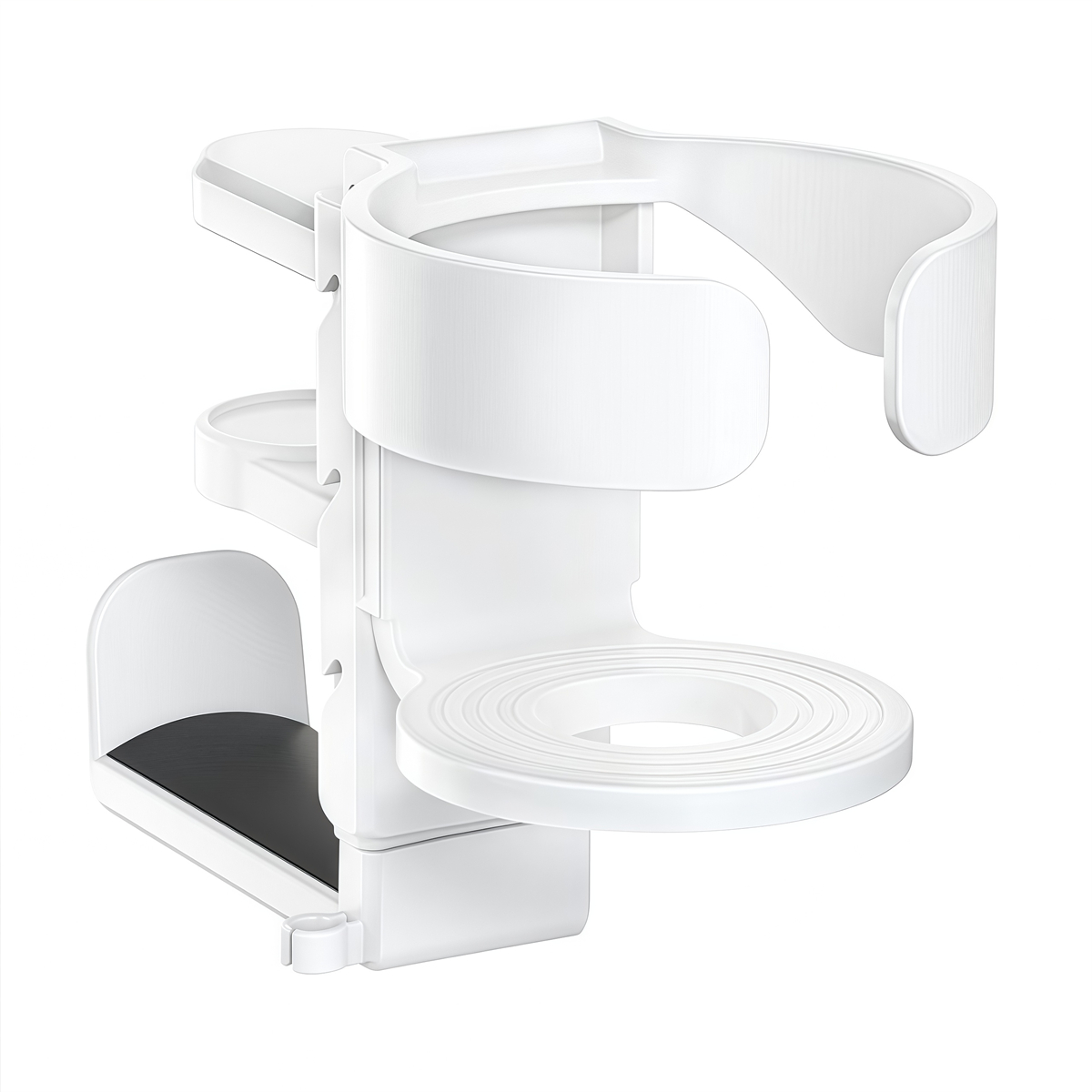 حامل قابل للتعديل يثبت تحت الم - مراجعة Desk Setup Headphones وسعره