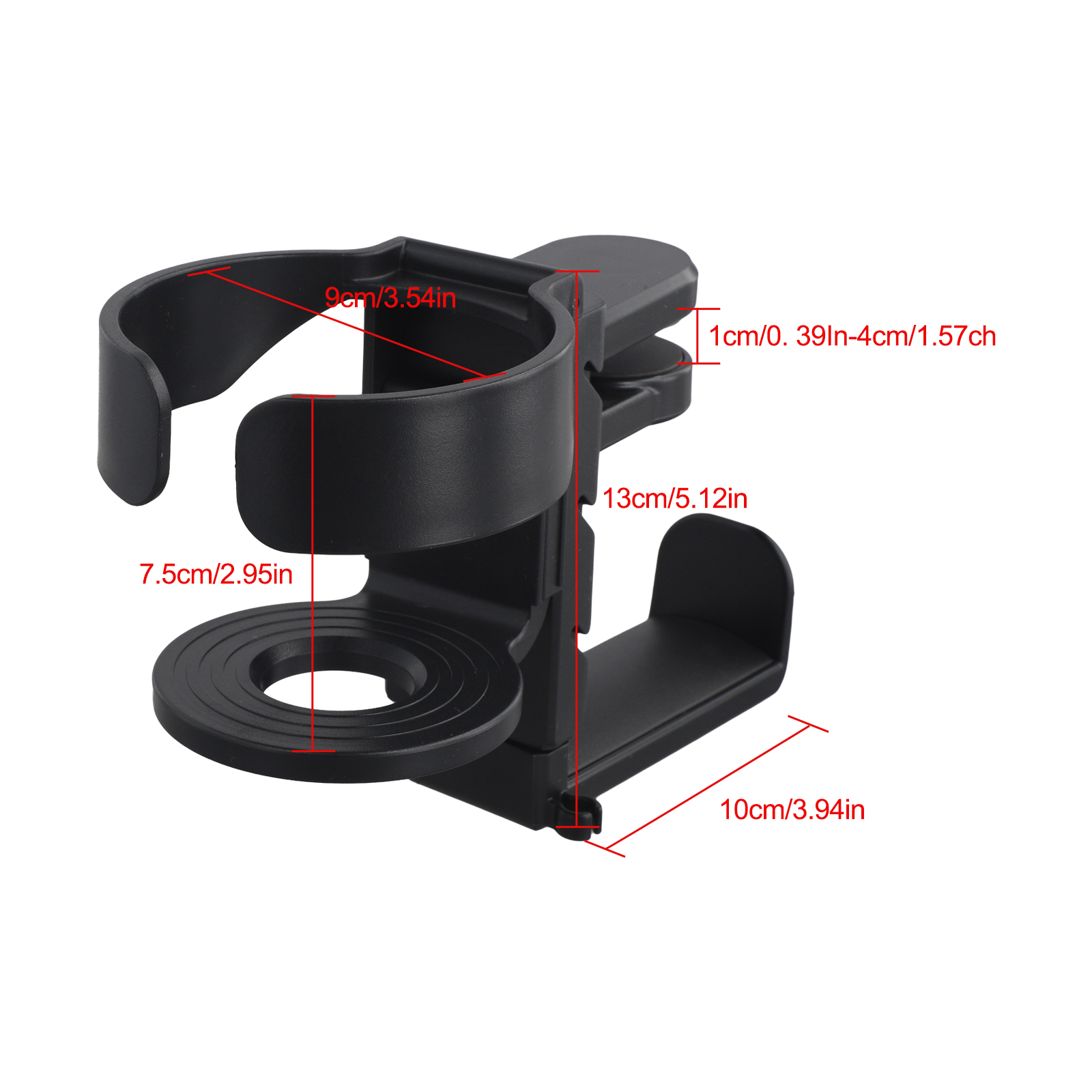 حامل قابل للتعديل يثبت تحت الم - مراجعة Desk Setup Headphones وسعره