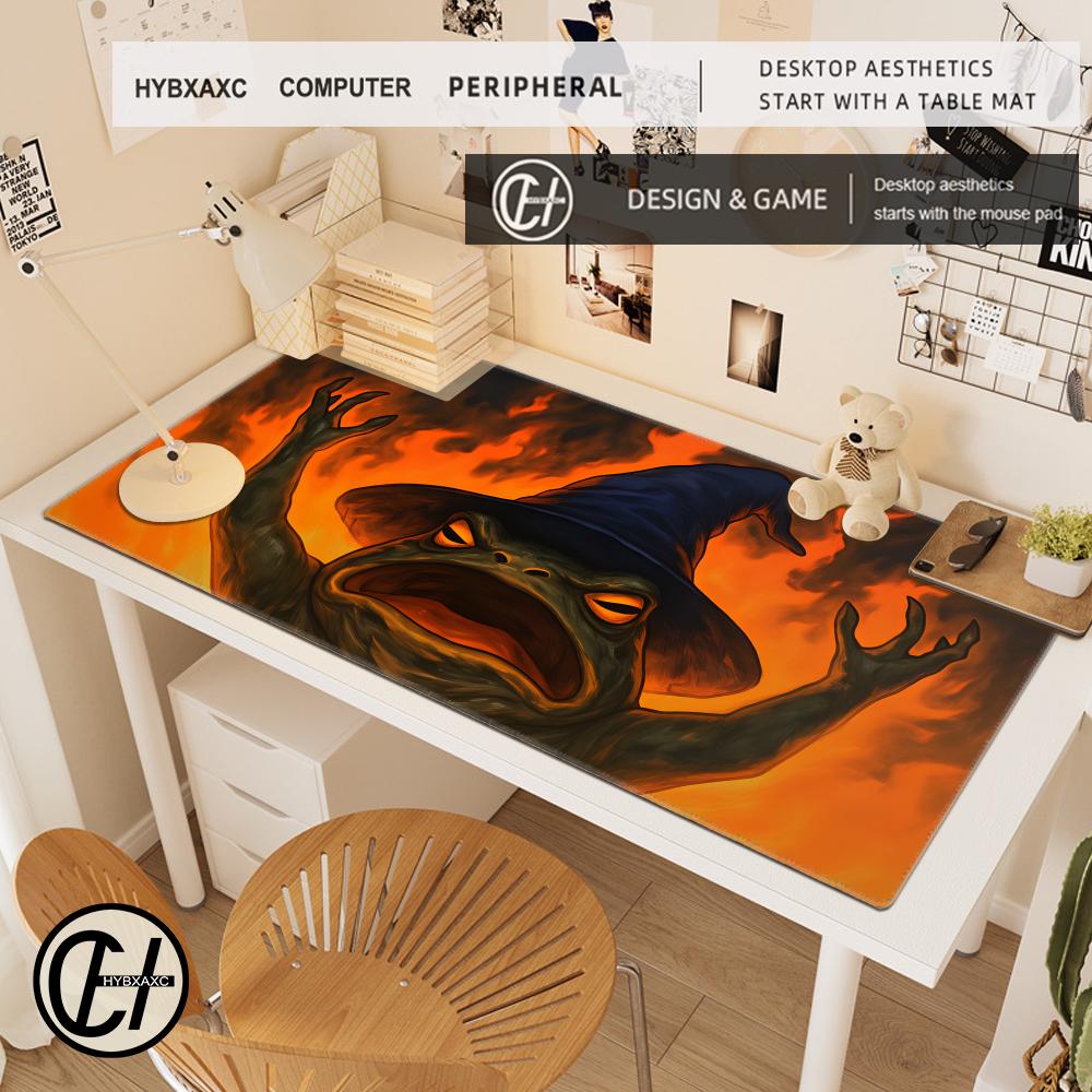 سجادة مكتب HYBXAXC، وسادة ماوس - مراجعة Desk Setup Natural وسعره
