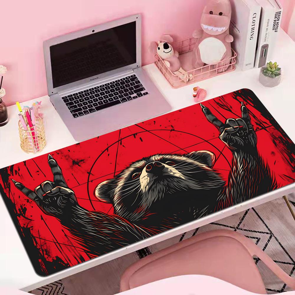 سجادة مكتب HYBXAXC، وسادة ماوس - مراجعة Desk Setup Natural وسعره