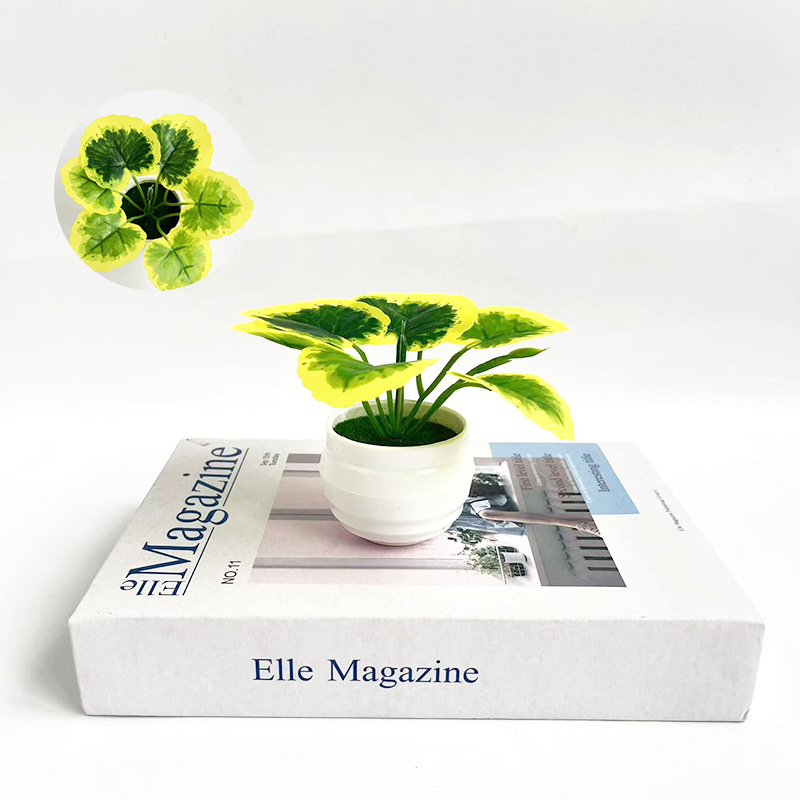 نباتات خضراء اصطناعية في أصص ص - مراجعة Plant Pot Small Desk وسعره
