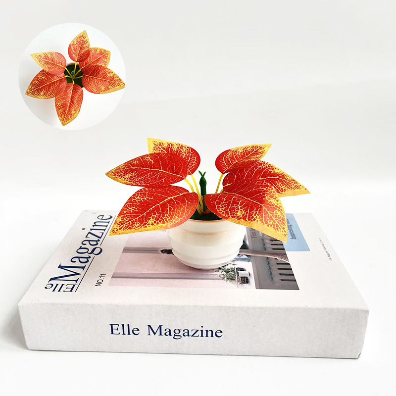نباتات خضراء اصطناعية في أصص ص - مراجعة Plant Pot Small Desk وسعره