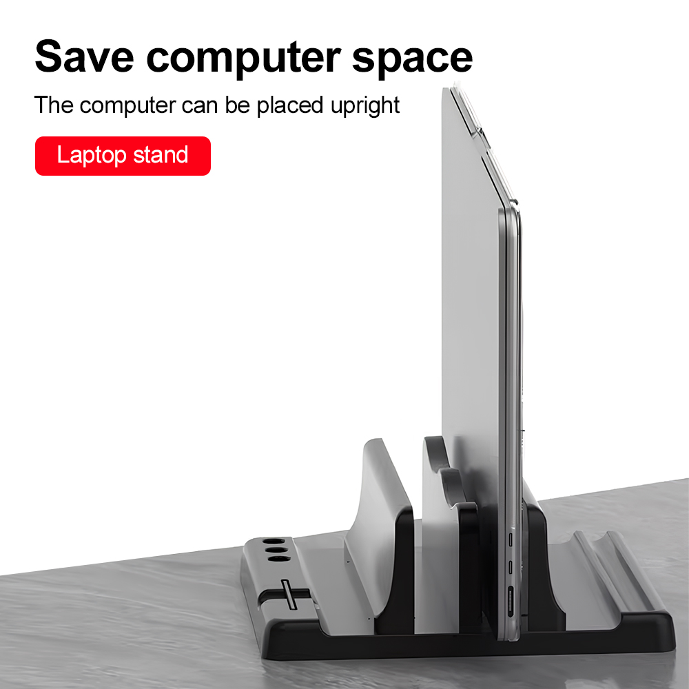 حامل كمبيوتر محمول من مادة ABS - مراجعة Desk Setup Table وسعره