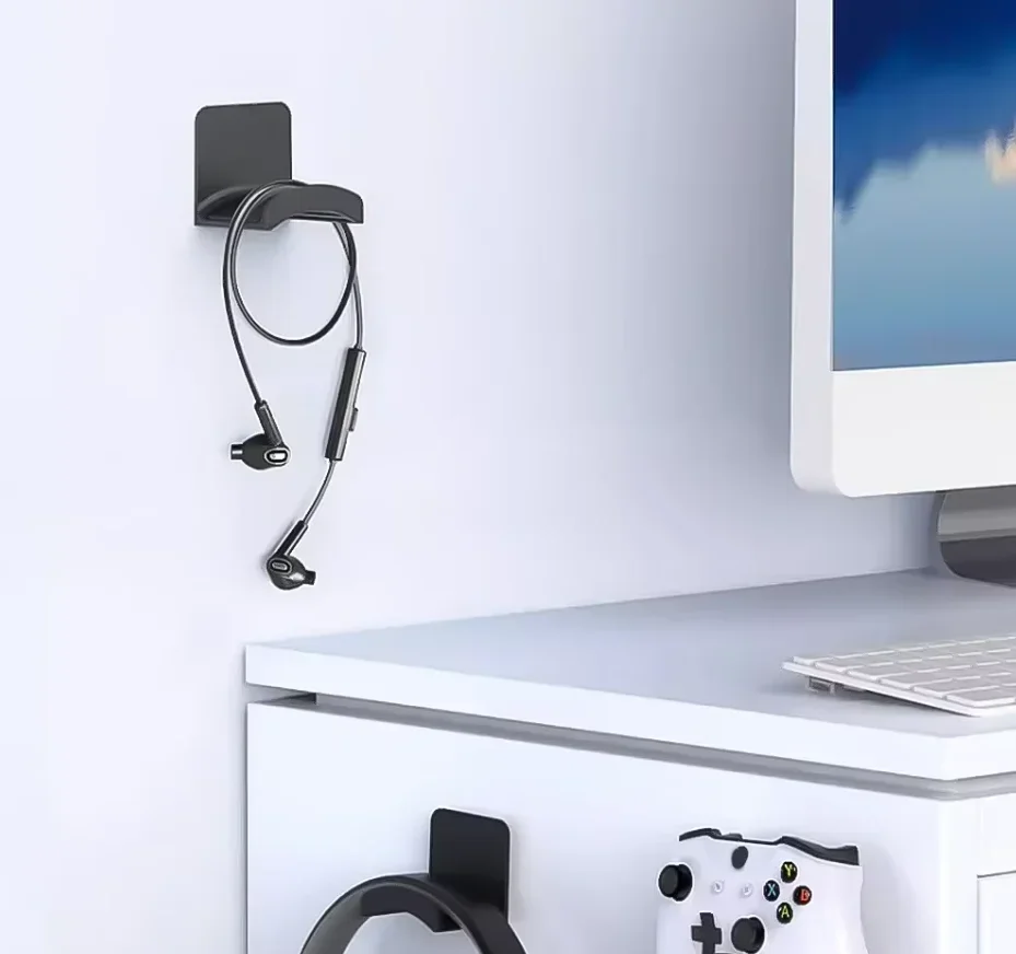 حامل سماعات رأس بدون ثقب، مشبك - مراجعة Desk Setup Game وسعره