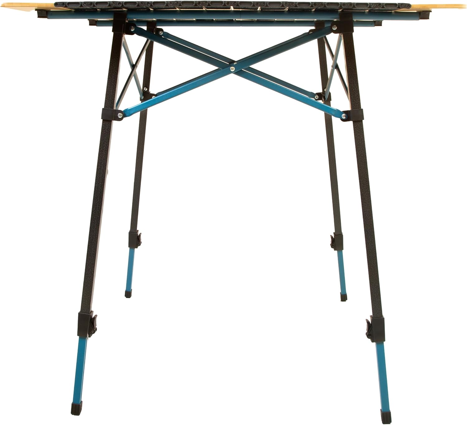 طاولة تخييم محمولة قابلة للطي  - مراجعة Desk Setup Natural وسعره