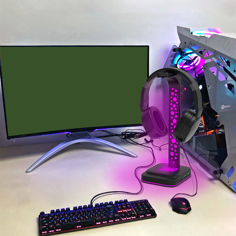 حامل سماعات الرأس، حامل سماعات - مراجعة Desk Setup Headphones وسعره