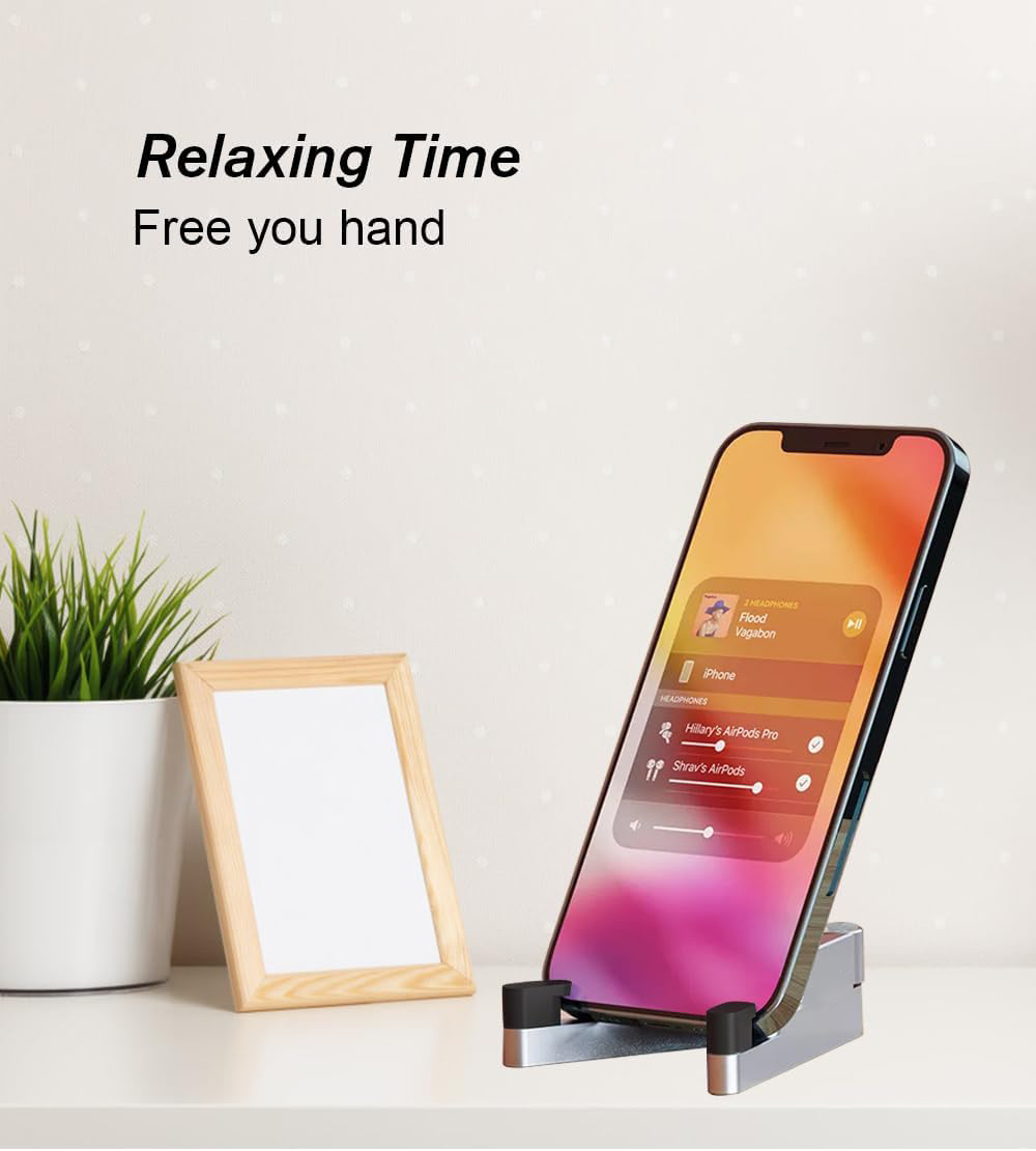 حامل هاتف خلوي قابل للطي من ال - مراجعة Desk Setup Table وسعره