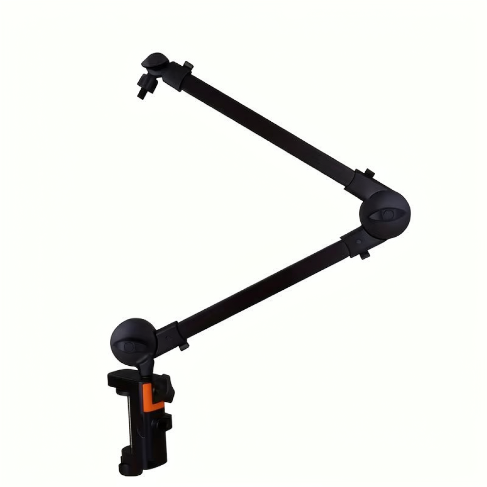 حامل ذراع قابل للطي للهاتف لتس - مراجعة Desk Setup Kit وسعره
