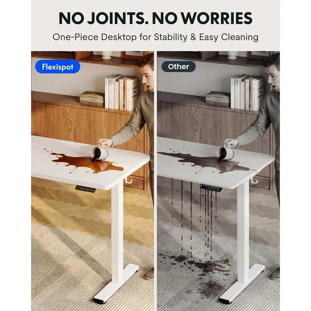 مكتب قابل للتحويل FLEXISPOT EN - مراجعة Desk Setup One Monitor وسعره