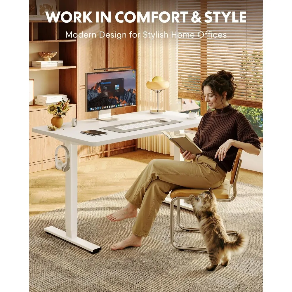 مكتب قابل للتحويل FLEXISPOT EN - مراجعة Desk Setup One Monitor وسعره