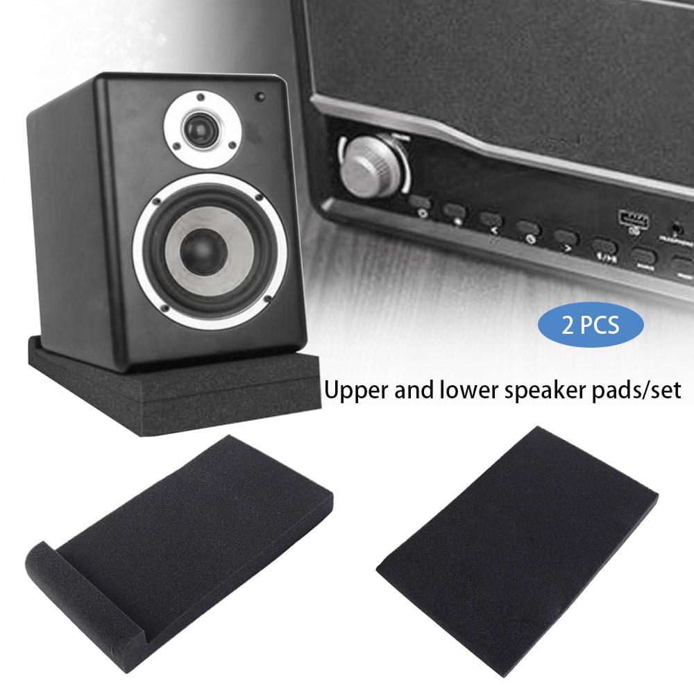 وسادات عازل صوتي من الفوم لمرا - مراجعة Desk Setup Speakers وسعره