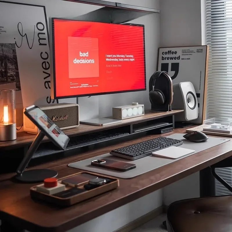 حامل شاشة Z1 لزيادة الارتفاع،  - مراجعة Desk Room Setup وسعره
