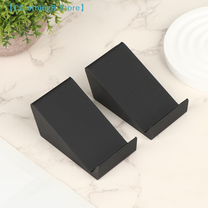 قطعتان من قاعدة حامل مكبر الصو - مراجعة Desk Setup Speakers وسعره