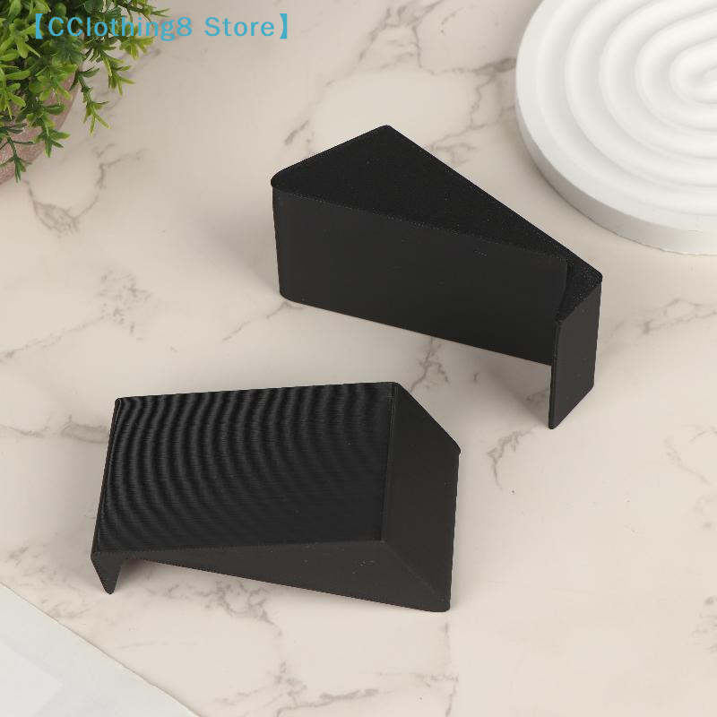 قطعتان من قاعدة حامل مكبر الصو - مراجعة Desk Setup Speakers وسعره