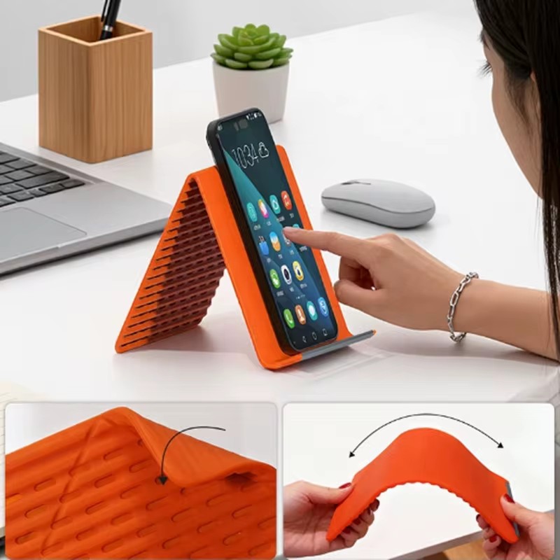 حامل هاتف مرن قابل للطي من الس - مراجعة Desk Setup Table وسعره
