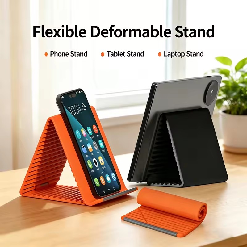 حامل هاتف مرن قابل للطي من الس - مراجعة Desk Setup Table وسعره