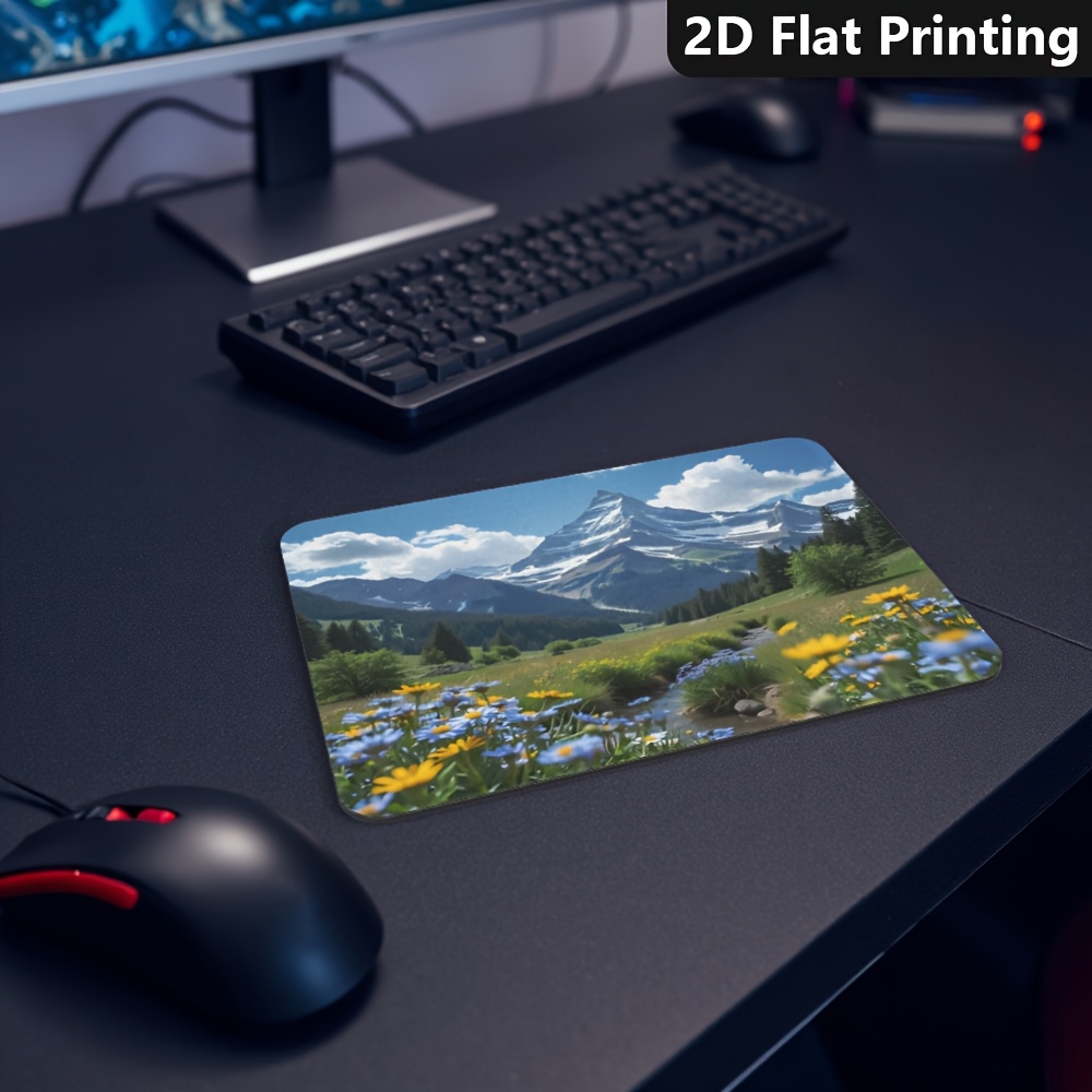 لوحة ماوس للألعاب مضادة للانزل - مراجعة Desk Setup Laptop And Pc وسعره