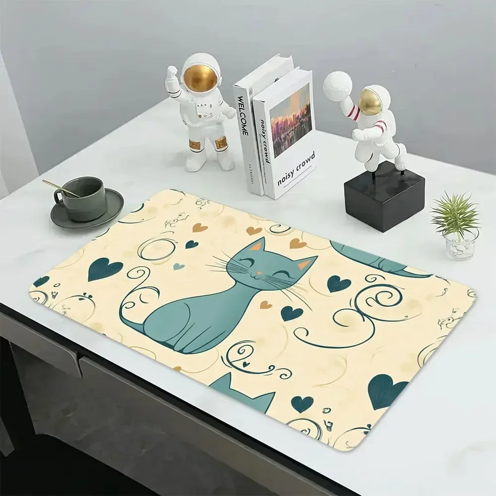 لوحة ماوس للألعاب بنمط حيواني  - مراجعة Desk Setup Game وسعره
