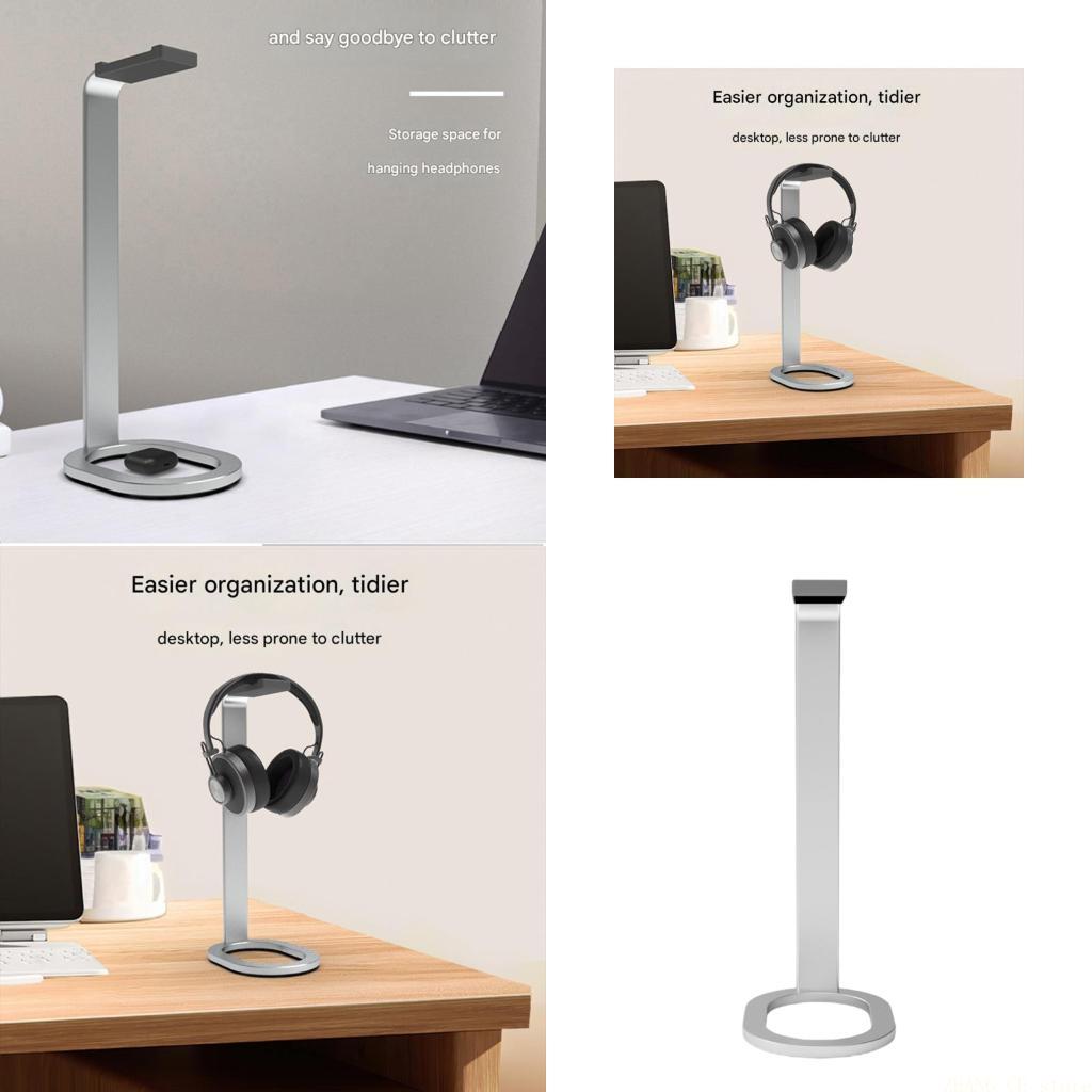 حامل سماعة رأس من سبائك الألوم - مراجعة Desk Setup Headphones وسعره