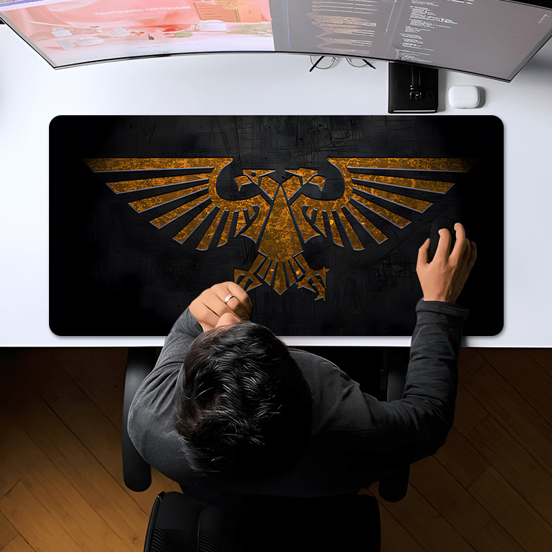 لوحة ماوس مريحة للألعاب، سجادة - مراجعة Desk Setup Natural وسعره