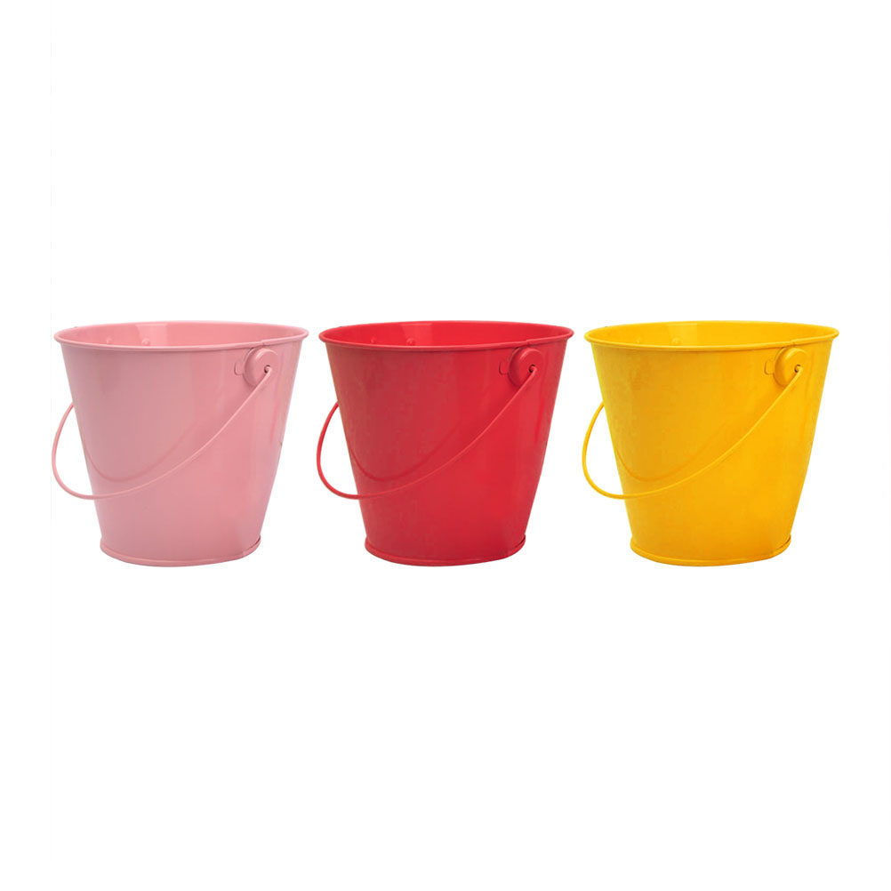 6 قطع من الدلاء المعدنية الصغي - مراجعة Plant Pot Small Desk وسعره
