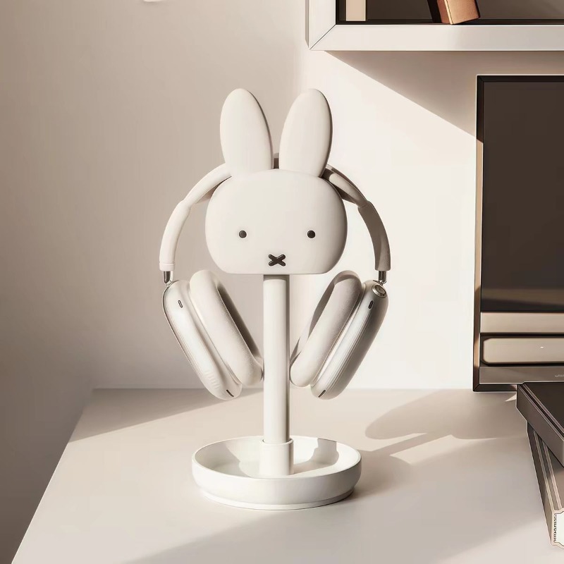 حامل سماعات الألعاب بتصميم أنم - مراجعة Desk Setup Headphones وسعره