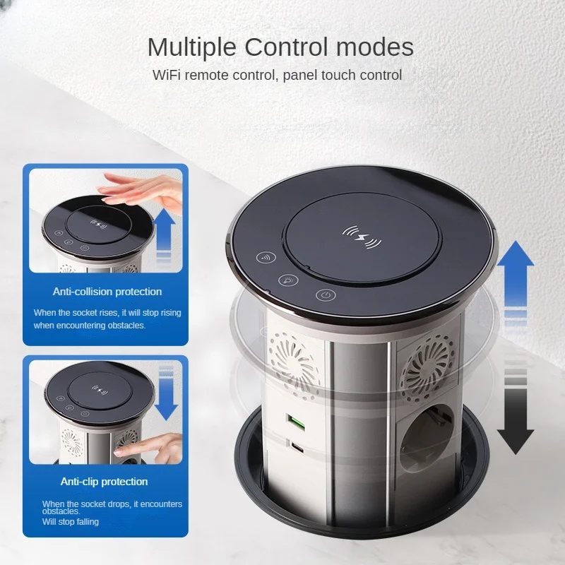 واي فاي تويا اللمس التلقائي رف - مراجعة Desk Setup Speakers وسعره