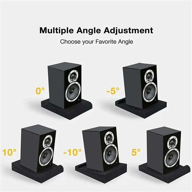 مكبر صوت ممتص للصوت من القطن ا - مراجعة Desk Setup Speakers وسعره