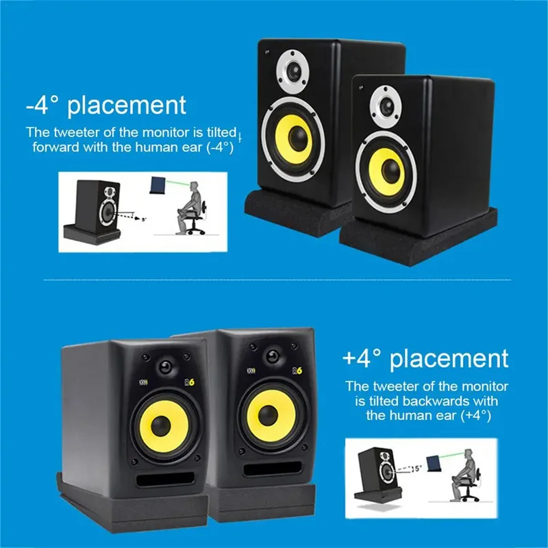 مكبر صوت ممتص للصوت من القطن ا - مراجعة Desk Setup Speakers وسعره