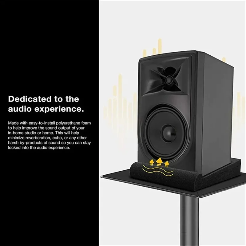 مكبر صوت ممتص للصوت من القطن ا - مراجعة Desk Setup Speakers وسعره