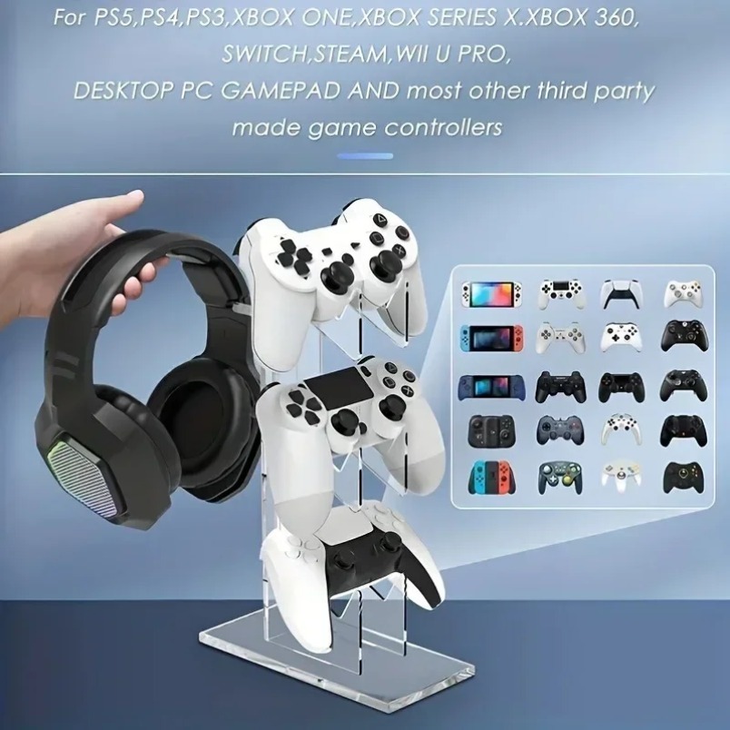 رف تخزين للألعاب بثلاث طبقات م - مراجعة Desk Setup Headphones وسعره