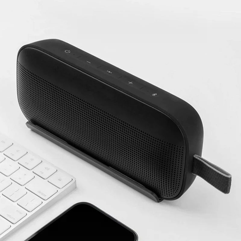 حامل مكبر صوت أكريليك لسطح الم - مراجعة Desk Setup Speakers وسعره