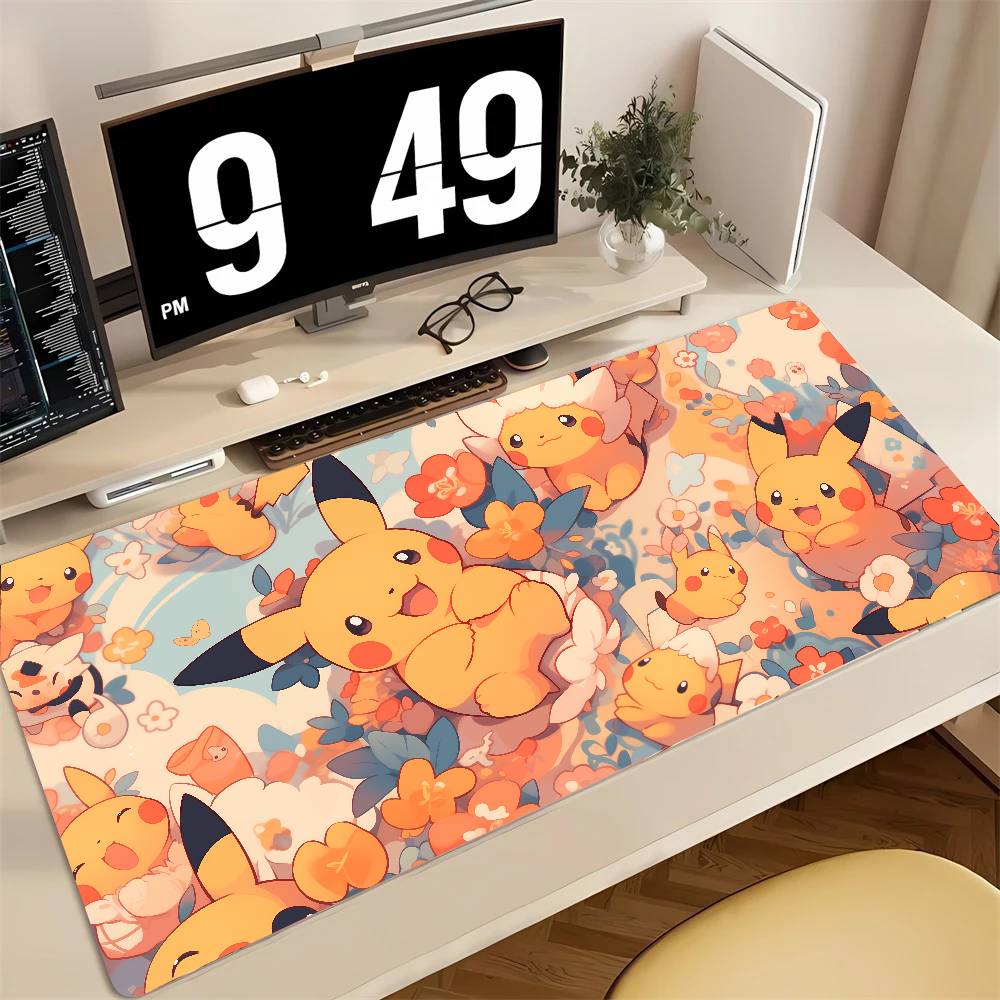 لوحة ماوس بوكيمون كبيرة الحجم  - مراجعة Desk Setup Laptop And Pc وسعره