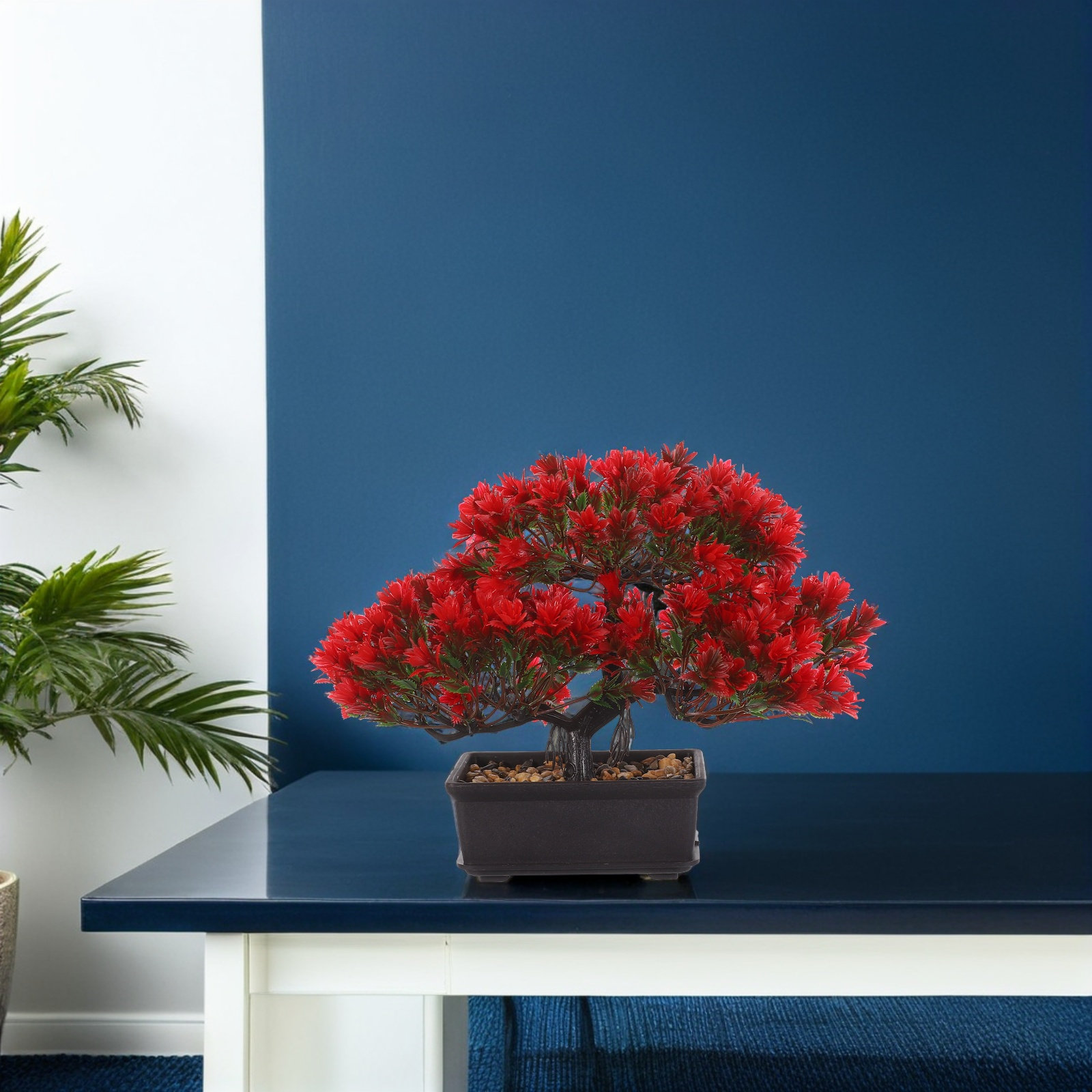 شجرة بونساي اصطناعية صغيرة واق - مراجعة Plant Pot Small Desk وسعره