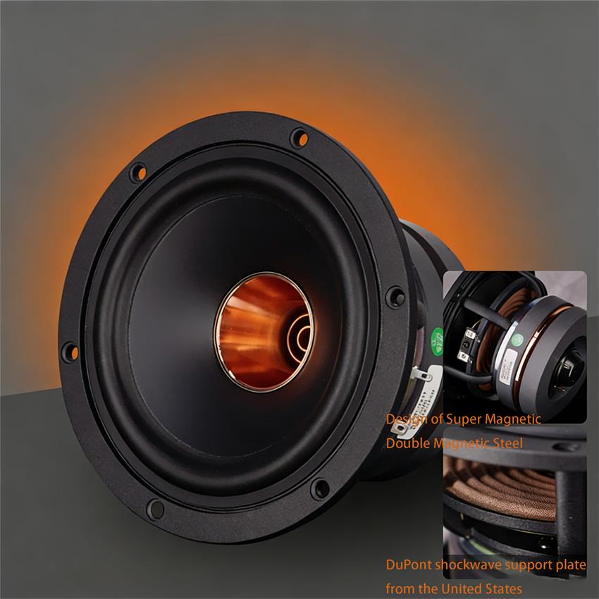 2 قطعة حمى HiFi 5.25 بوصة مكبر - مراجعة Desk Setup Speakers وسعره