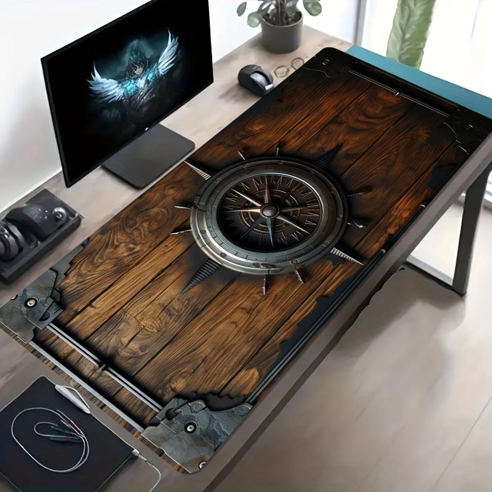 وسادة فأرة ألعاب كبيرة بتصميم  - مراجعة Desk Setup Laptop And Pc وسعره