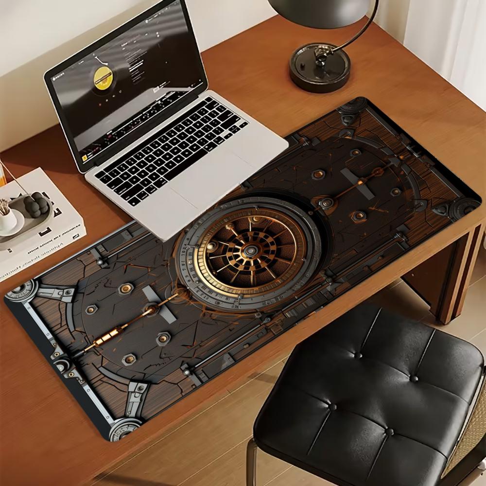 وسادة فأرة ألعاب كبيرة بتصميم  - مراجعة Desk Setup Laptop And Pc وسعره
