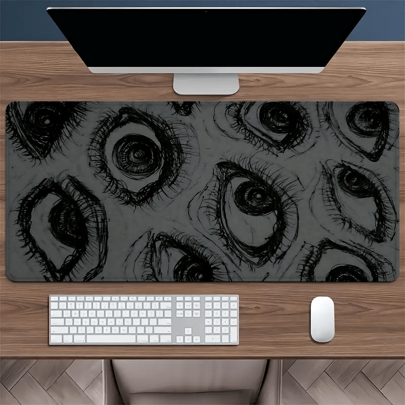 وسادة فأرة ألعاب فنية من CIFBU - مراجعة Desk Setup Natural وسعره